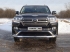 TOYOTA LAND CRUISER 200 Executive 2016-	Защита передняя нижняя (овальная длинная с ДХО) 75х42 мм
